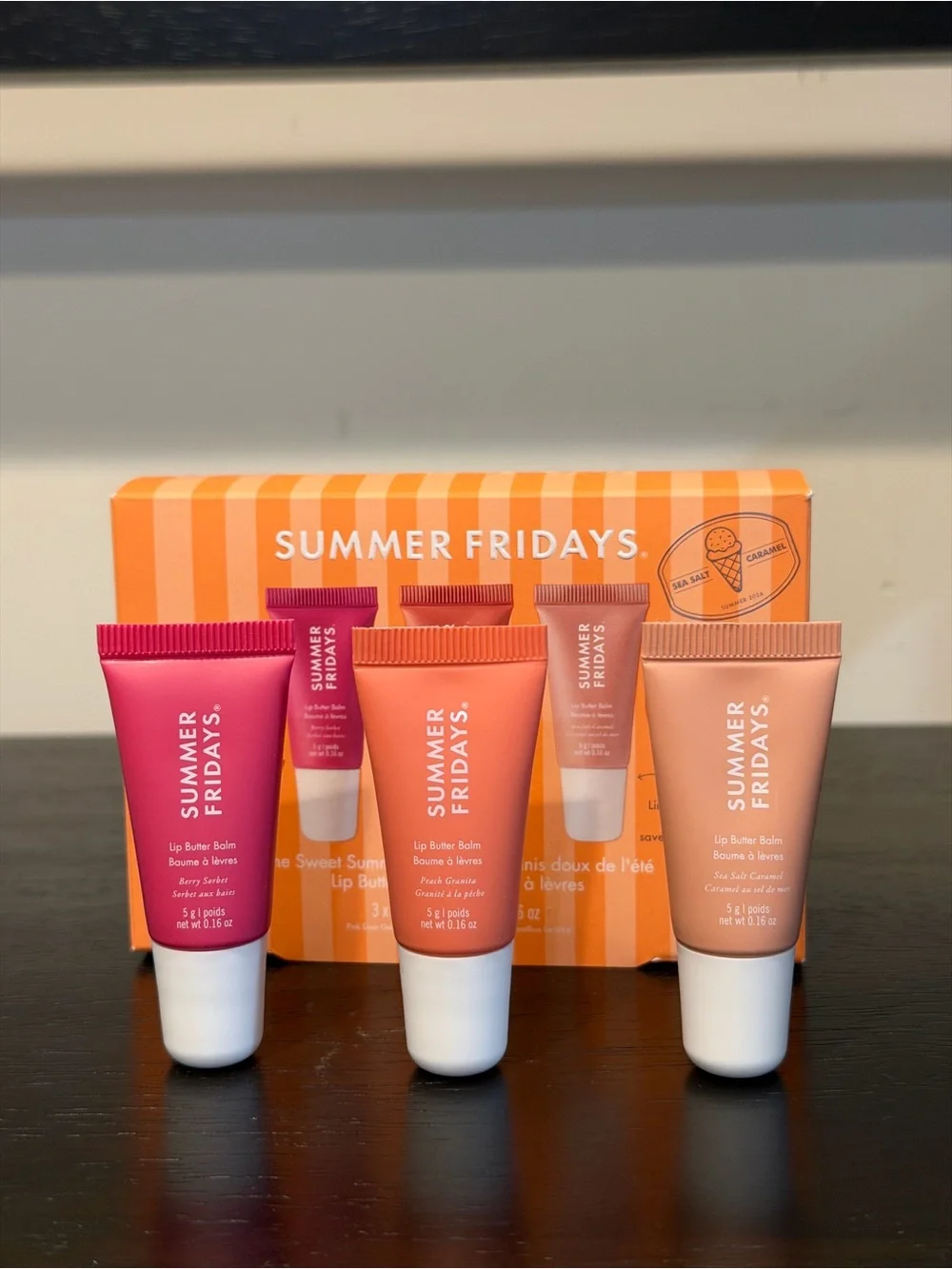 Summer Fridays Sweet Summer Minis Lip Butter Balm Set
